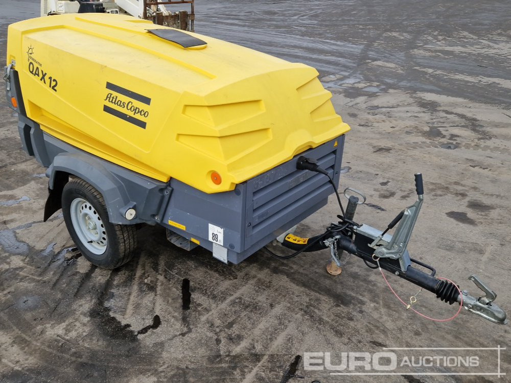 2016 Atlas Copco QAS12 - Compresseur d'air: photos 4 2016 Atlas Copco QAS12 - Compresseur d'air: photos 4
