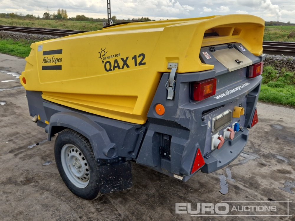 2016 Atlas Copco QAS12 - Compresseur d'air: photos 2 2016 Atlas Copco QAS12 - Compresseur d'air: photos 2