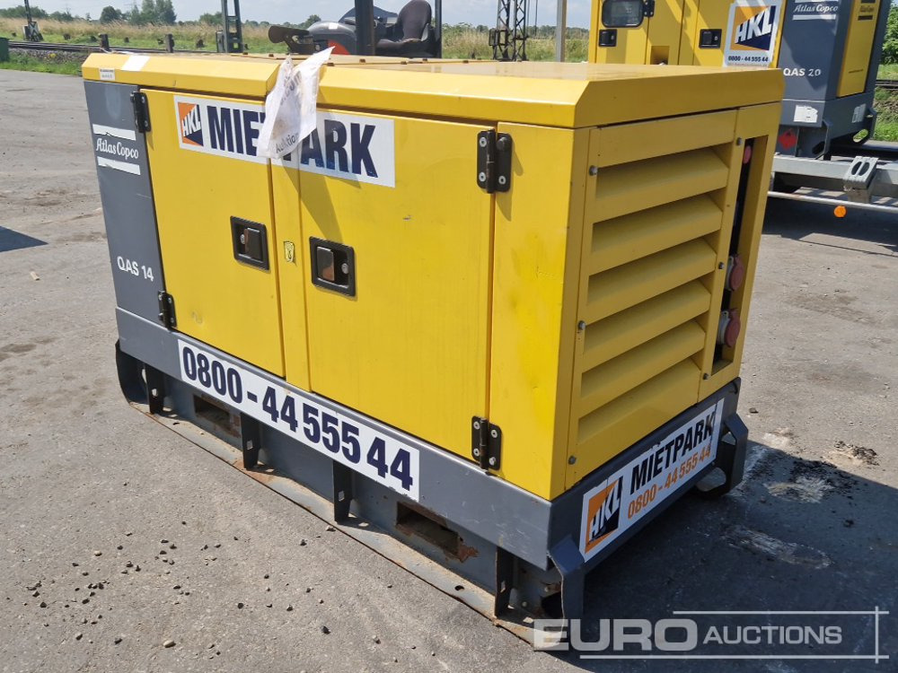 2016 Atlas Copco QAS14 - Groupe électrogène: photos 5 2016 Atlas Copco QAS14 - Groupe électrogène: photos 5