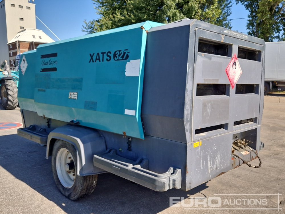 2016 Atlas Copco XATS327 - Compresseur d'air: photos 3 2016 Atlas Copco XATS327 - Compresseur d'air: photos 3