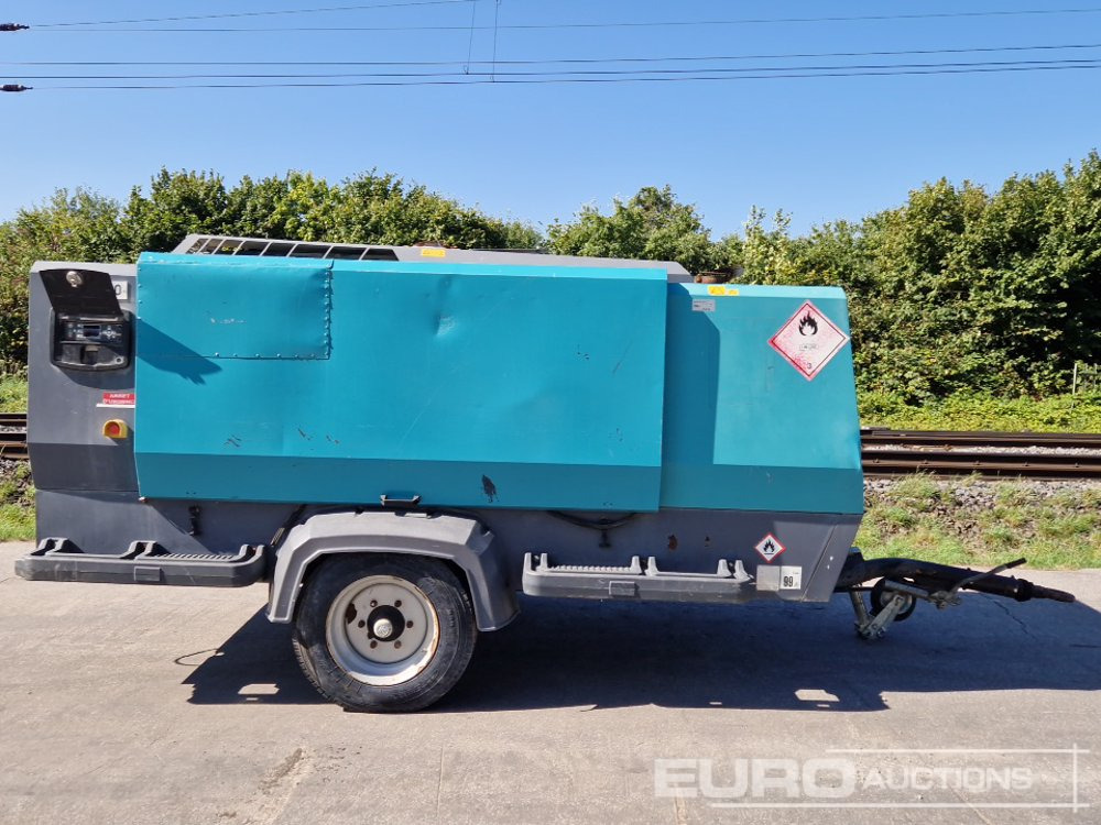2016 Atlas Copco XATS327 - Compresseur d'air: photos 5 2016 Atlas Copco XATS327 - Compresseur d'air: photos 5