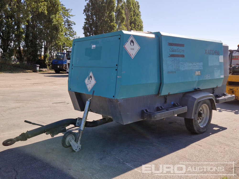 2016 Atlas Copco XATS327 - Compresseur d'air: photos 1 2016 Atlas Copco XATS327 - Compresseur d'air: photos 1
