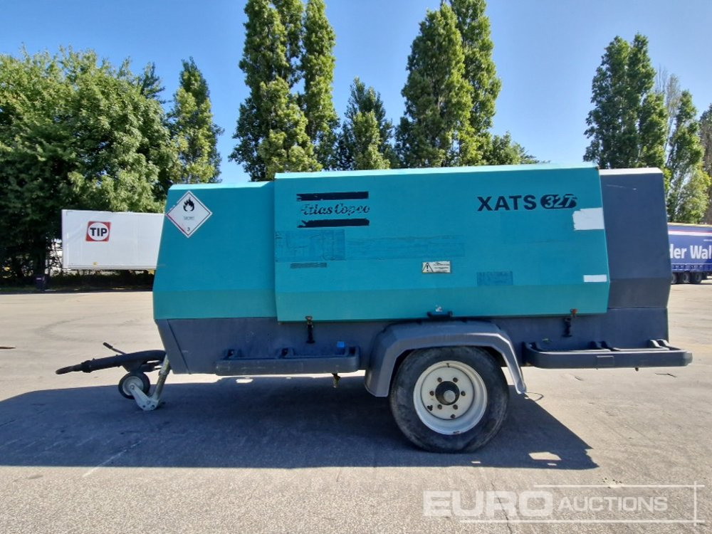 2016 Atlas Copco XATS327 - Compresseur d'air: photos 2 2016 Atlas Copco XATS327 - Compresseur d'air: photos 2