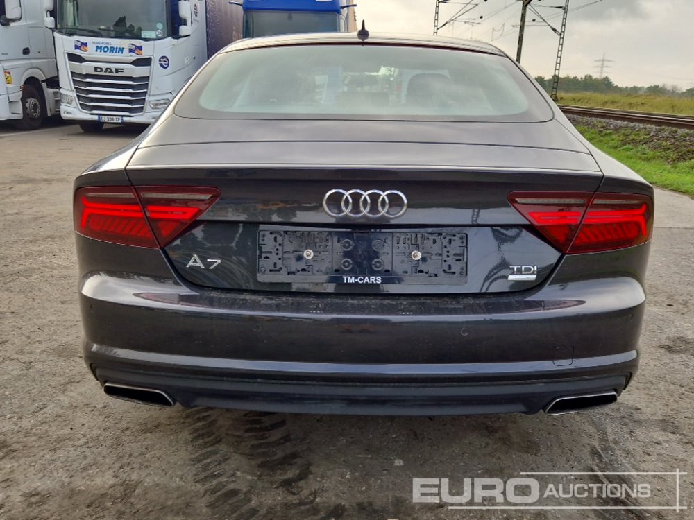 2016 Audi A7 Sportback - Voiture: photos 4 2016 Audi A7 Sportback - Voiture: photos 4