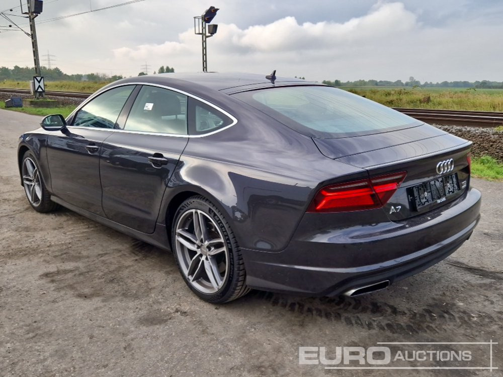 2016 Audi A7 Sportback - Voiture: photos 3 2016 Audi A7 Sportback - Voiture: photos 3