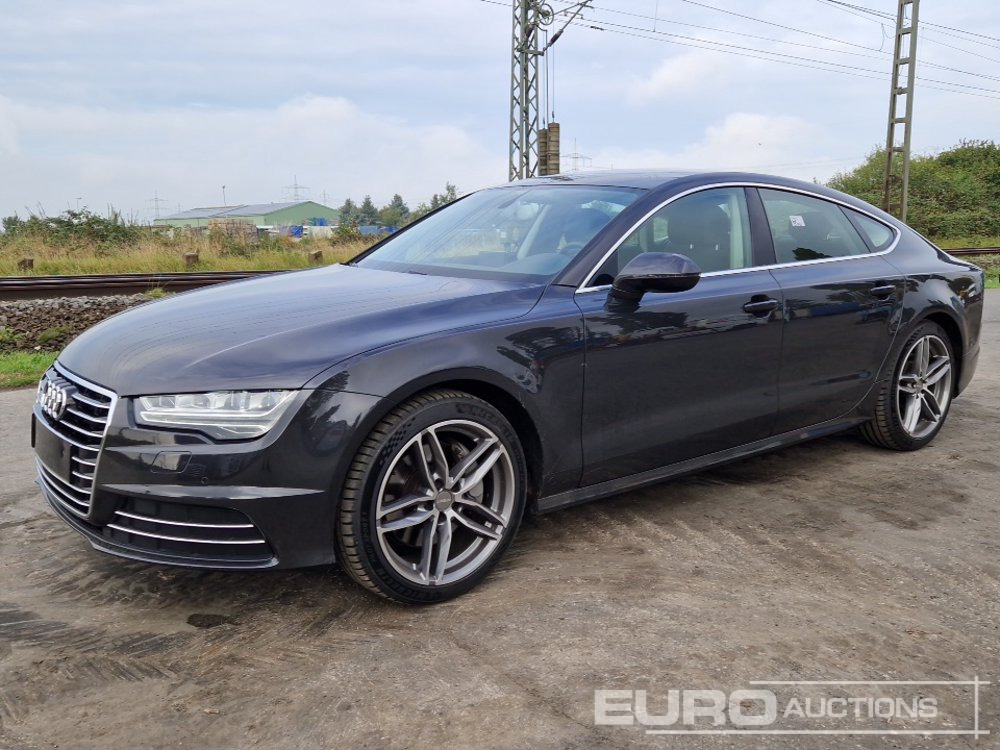 2016 Audi A7 Sportback - Voiture: photos 1 2016 Audi A7 Sportback - Voiture: photos 1