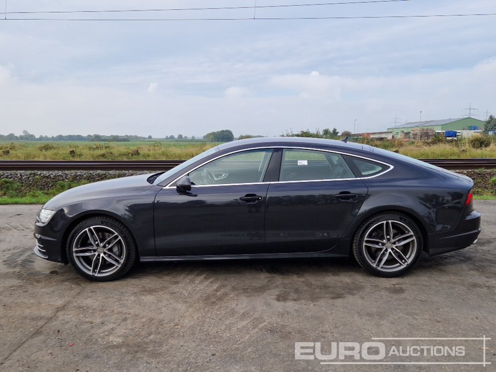 2016 Audi A7 Sportback - Voiture: photos 2 2016 Audi A7 Sportback - Voiture: photos 2