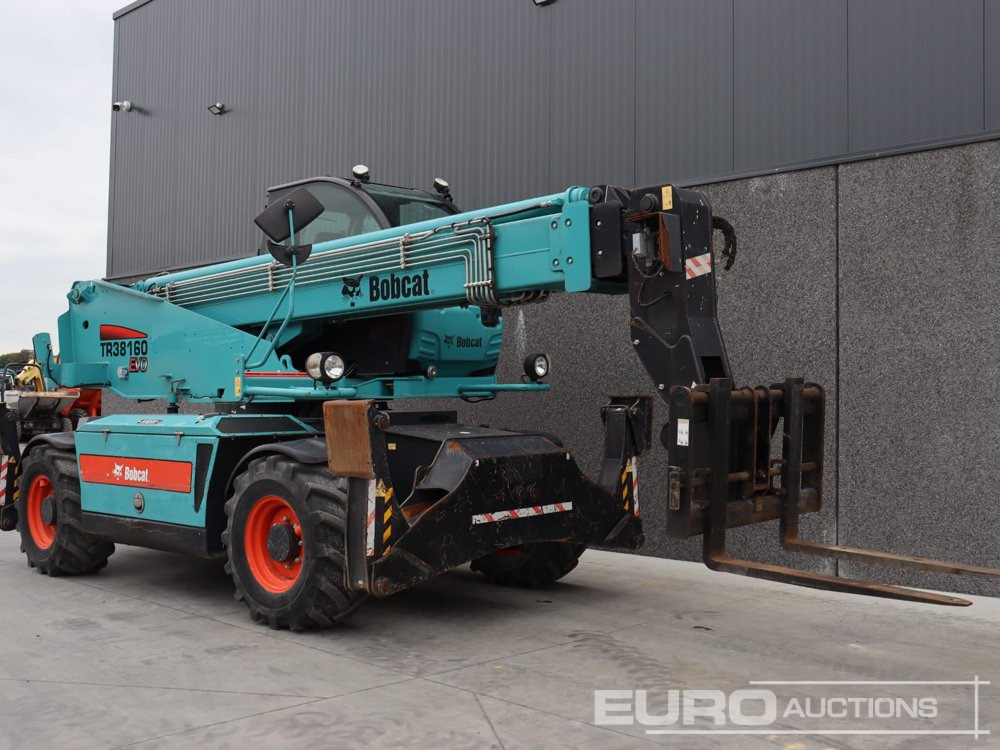 2016 Bobcat TR38160 EVO - Chariot télescopique: photos 5 2016 Bobcat TR38160 EVO - Chariot télescopique: photos 5