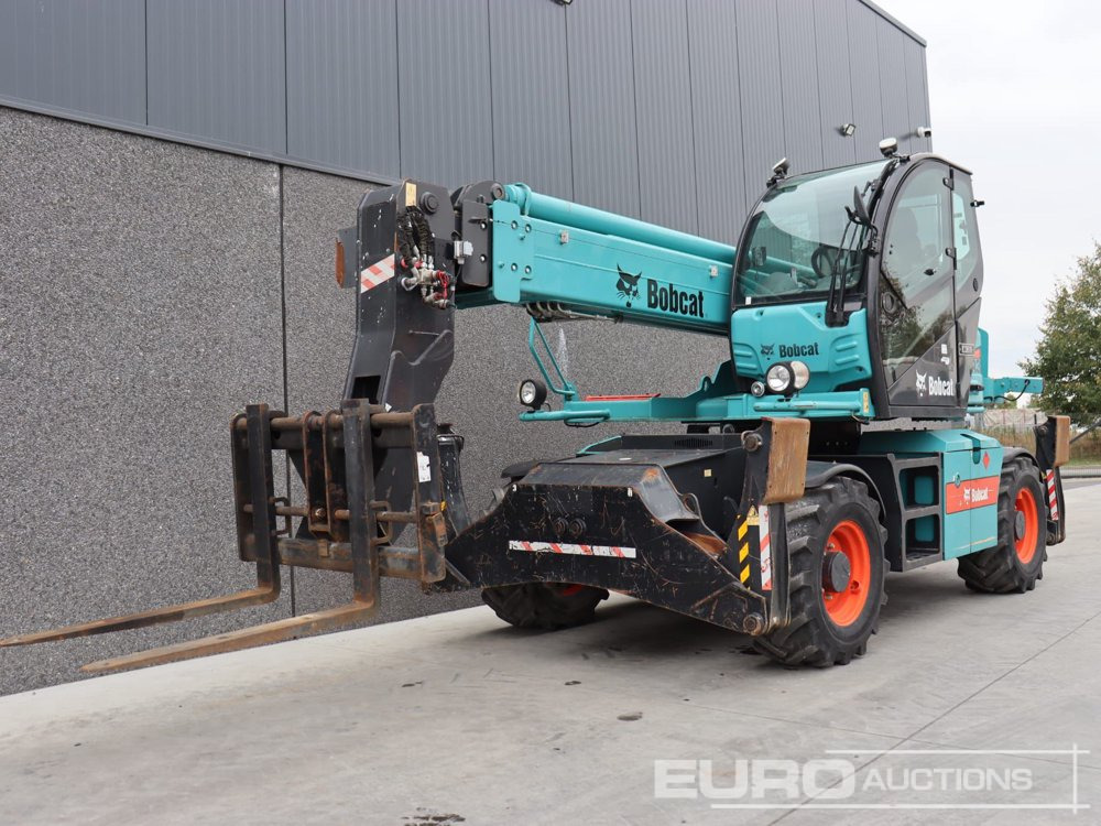 2016 Bobcat TR38160 EVO - Chariot télescopique: photos 1 2016 Bobcat TR38160 EVO - Chariot télescopique: photos 1