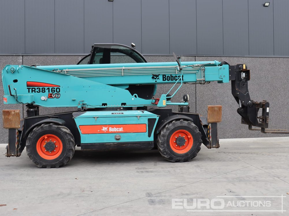 2016 Bobcat TR38160 EVO - Chariot télescopique: photos 4 2016 Bobcat TR38160 EVO - Chariot télescopique: photos 4