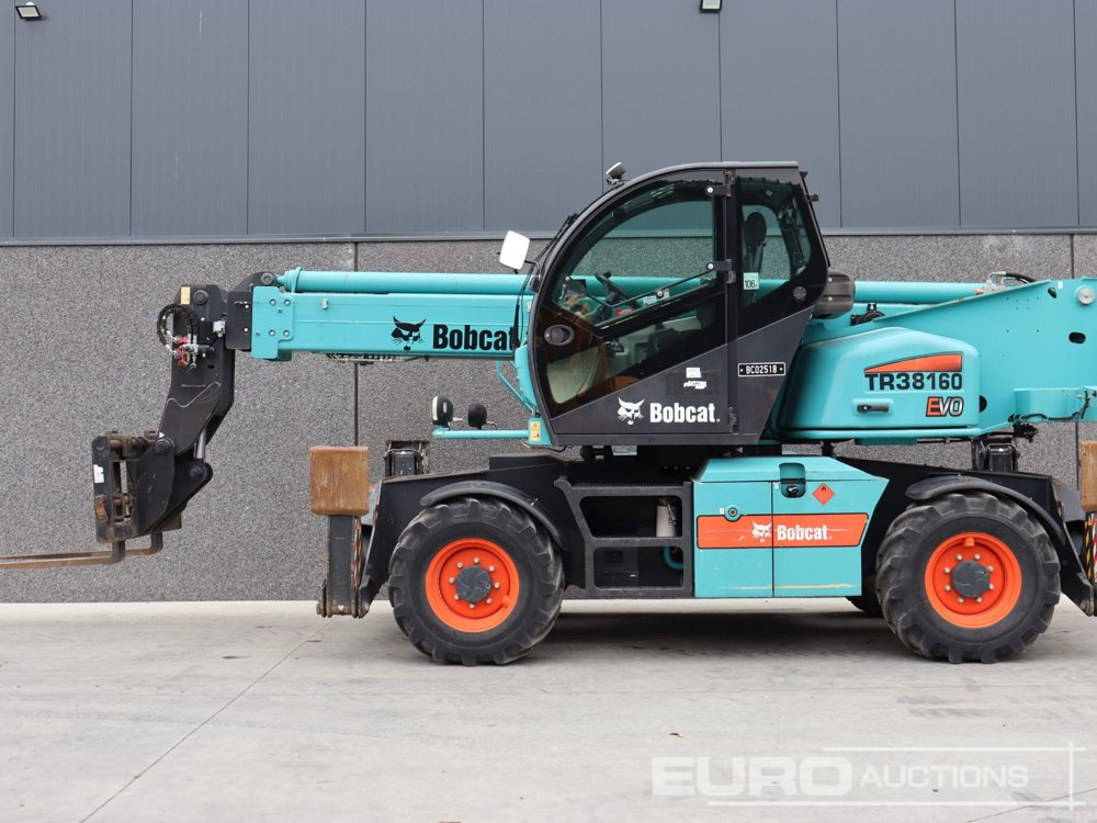 2016 Bobcat TR38160 EVO - Chariot télescopique: photos 2 2016 Bobcat TR38160 EVO - Chariot télescopique: photos 2