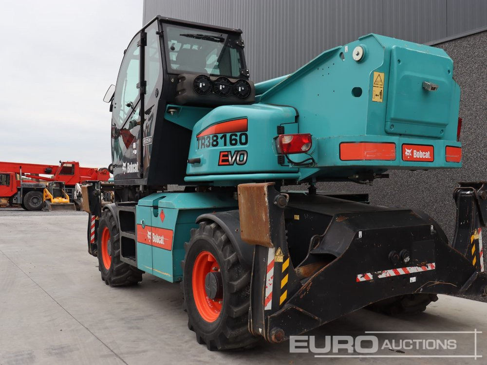 2016 Bobcat TR38160 EVO - Chariot télescopique: photos 3 2016 Bobcat TR38160 EVO - Chariot télescopique: photos 3