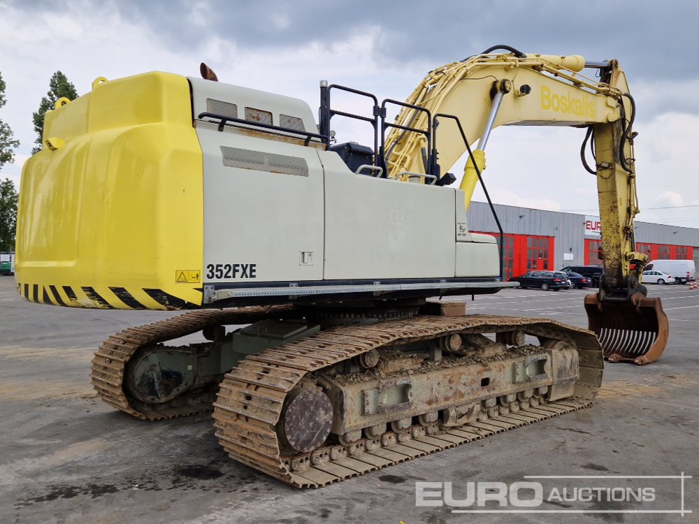 2016 CAT 352FXE - Pelle sur chenille: photos 5 2016 CAT 352FXE - Pelle sur chenille: photos 5