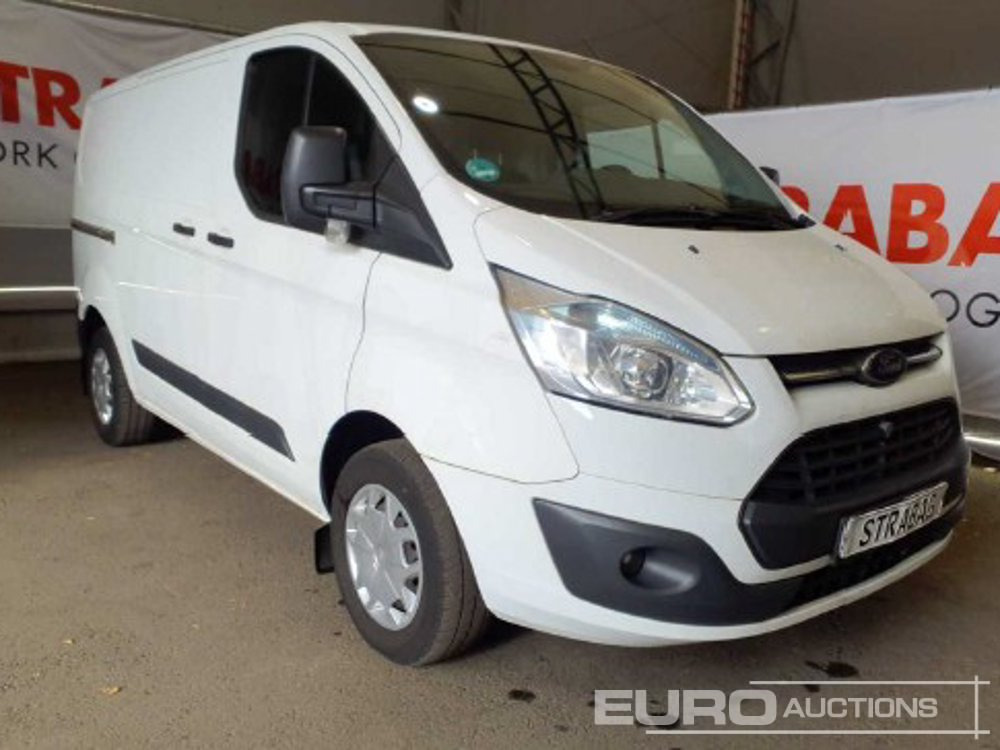 2016 Ford Transit Custom - Fourgonnette: photos 1 2016 Ford Transit Custom - Fourgonnette: photos 1