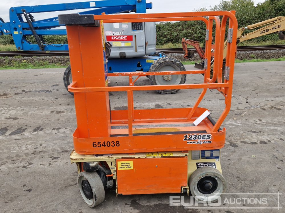 2016 JLG 1230ES - Nacelle: photos 5 2016 JLG 1230ES - Nacelle: photos 5