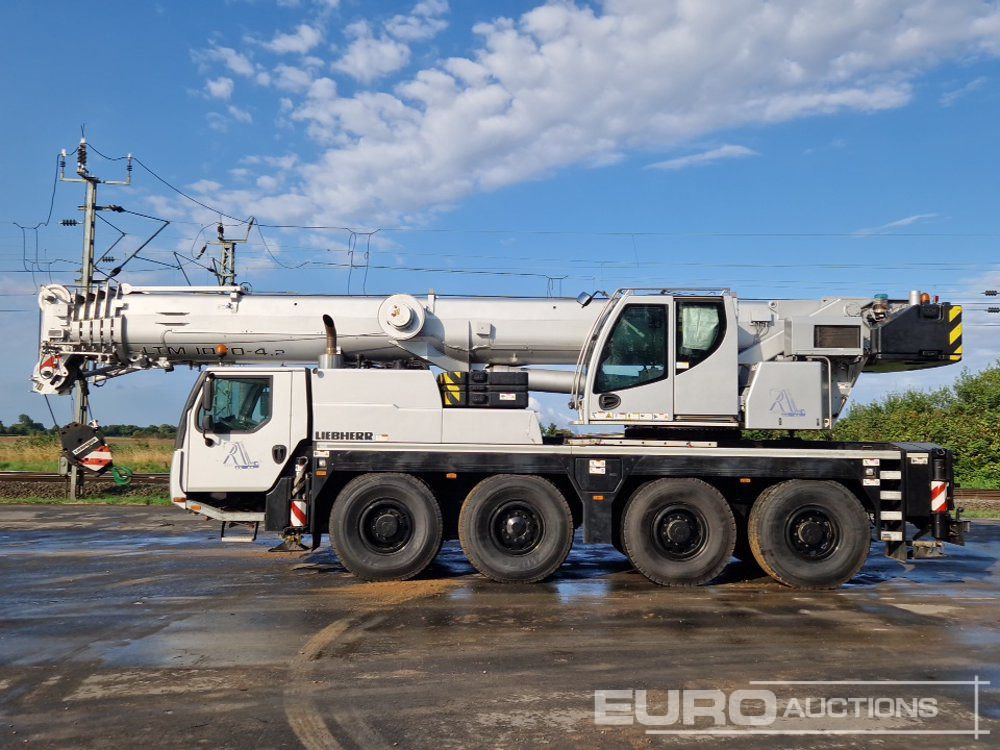 2016 Liebherr LTM1070-4.2 - Grue mobile: photos 2 2016 Liebherr LTM1070-4.2 - Grue mobile: photos 2