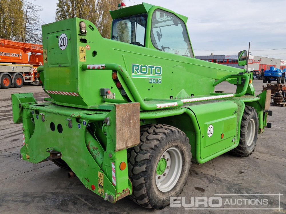 2016 Merlo 38.16 ROTO - Chariot télescopique: photos 5 2016 Merlo 38.16 ROTO - Chariot télescopique: photos 5