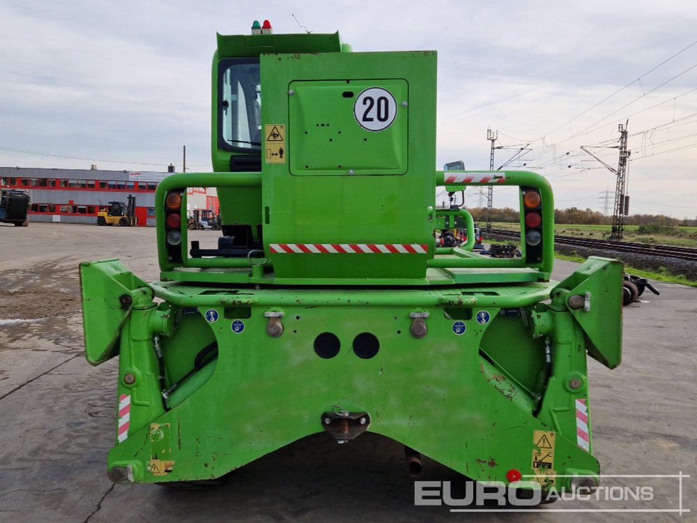 2016 Merlo 38.16 ROTO - Chariot télescopique: photos 4 2016 Merlo 38.16 ROTO - Chariot télescopique: photos 4
