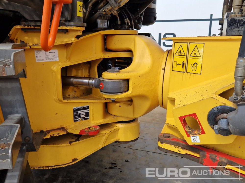 Tombereau articulé 2016 Volvo A40G: photos 15
