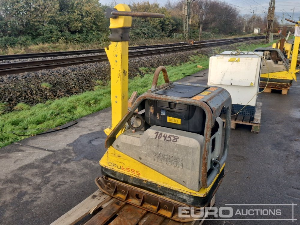 2016 Wacker DPU6555 - Plaque vibrante: photos 4 2016 Wacker DPU6555 - Plaque vibrante: photos 4