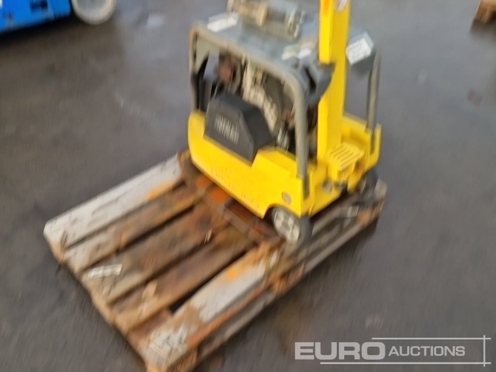 2016 Wacker Neuson DPU3760 HETS - Plaque vibrante: photos 4 2016 Wacker Neuson DPU3760 HETS - Plaque vibrante: photos 4