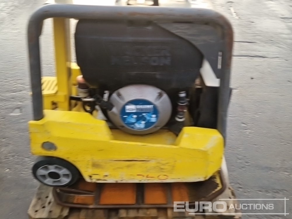2016 Wacker Neuson DPU3760 HETS - Plaque vibrante: photos 5 2016 Wacker Neuson DPU3760 HETS - Plaque vibrante: photos 5