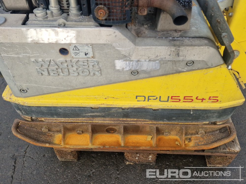 2016 Wacker Neuson DPU5545HE - Plaque vibrante: photos 5 2016 Wacker Neuson DPU5545HE - Plaque vibrante: photos 5