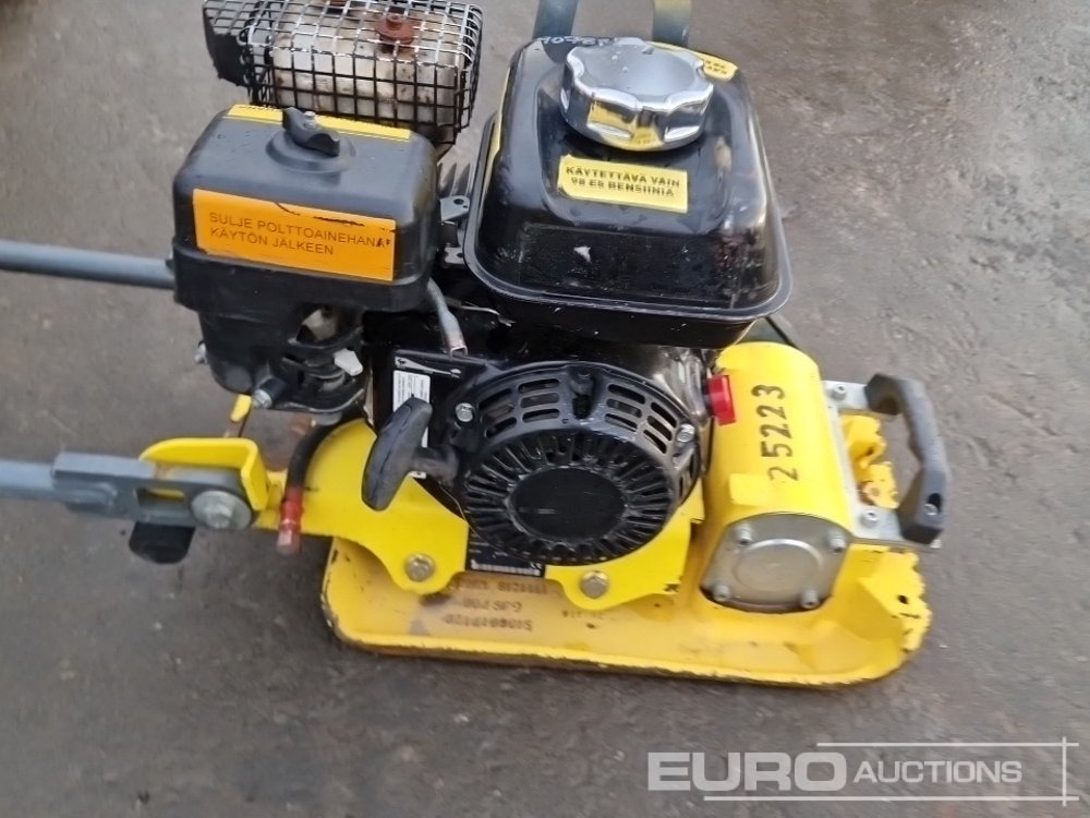 2016 Wacker VP1030 - Plaque vibrante: photos 5 2016 Wacker VP1030 - Plaque vibrante: photos 5