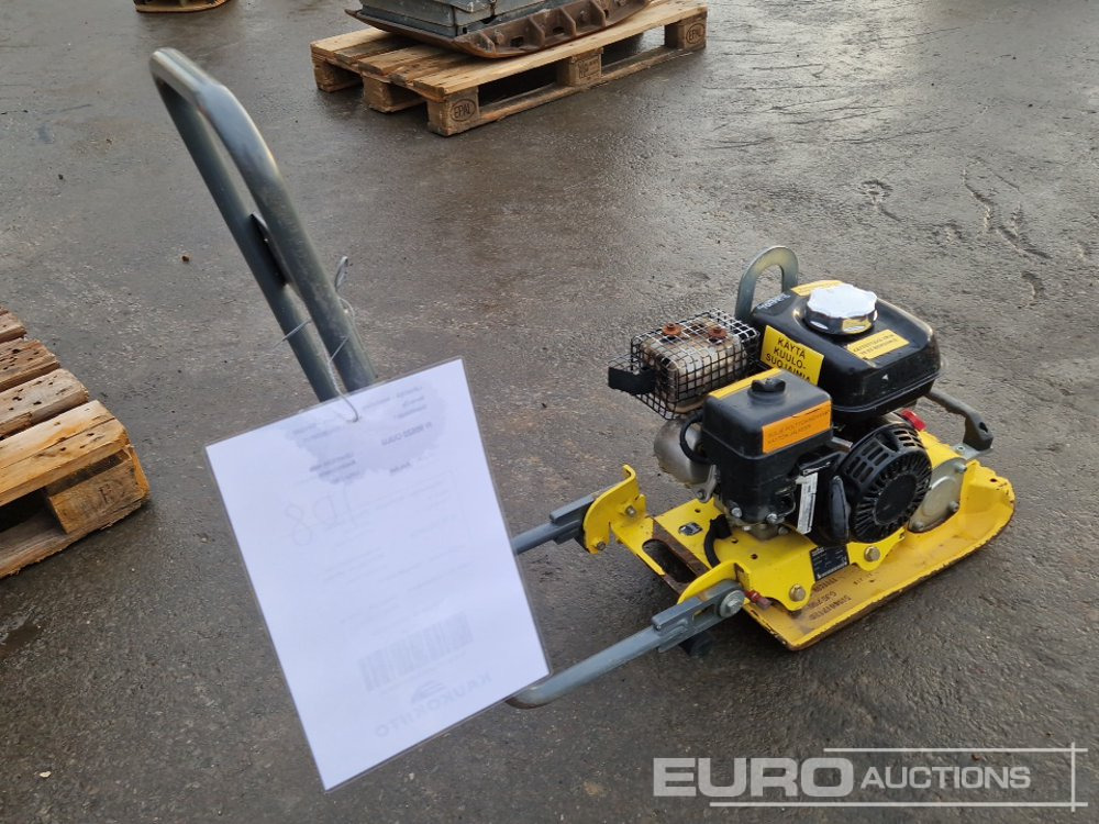 2016 Wacker VP1030 - Plaque vibrante: photos 3 2016 Wacker VP1030 - Plaque vibrante: photos 3