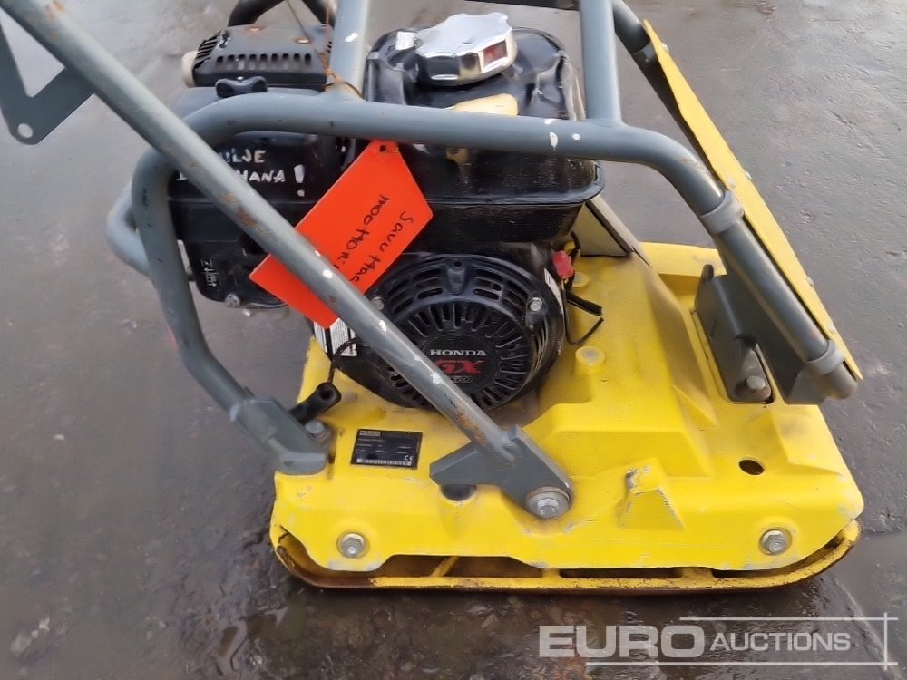 2016 Wacker WP1550 - Plaque vibrante: photos 5 2016 Wacker WP1550 - Plaque vibrante: photos 5