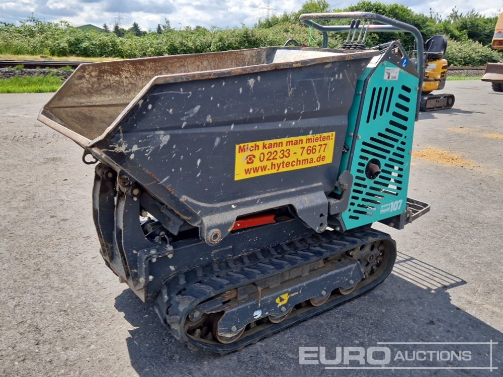 2017 Kato Carry 107 Tracked Dumper - Mini tombereau: photos 1 2017 Kato Carry 107 Tracked Dumper - Mini tombereau: photos 1