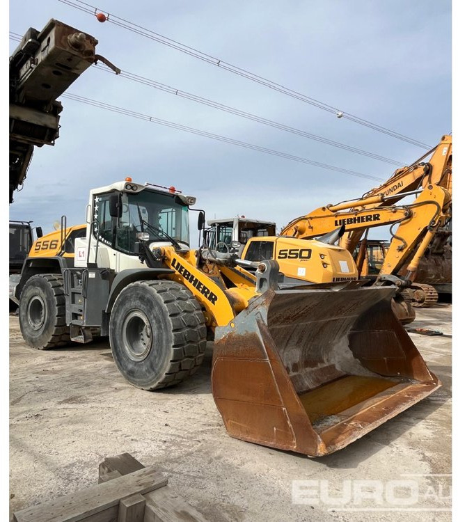 2017 Liebherr L556 X-POWER - Chargeuse sur pneus: photos 1 2017 Liebherr L556 X-POWER - Chargeuse sur pneus: photos 1