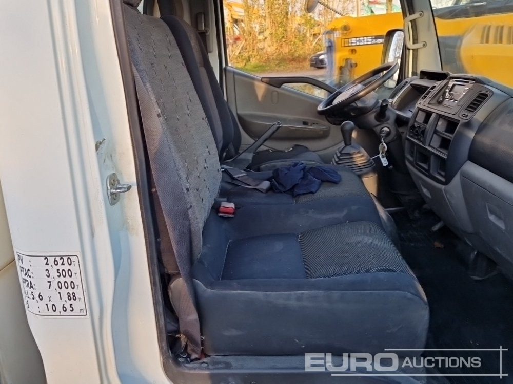 Utilitaire benne 2017 Nissan NT400: photos 22