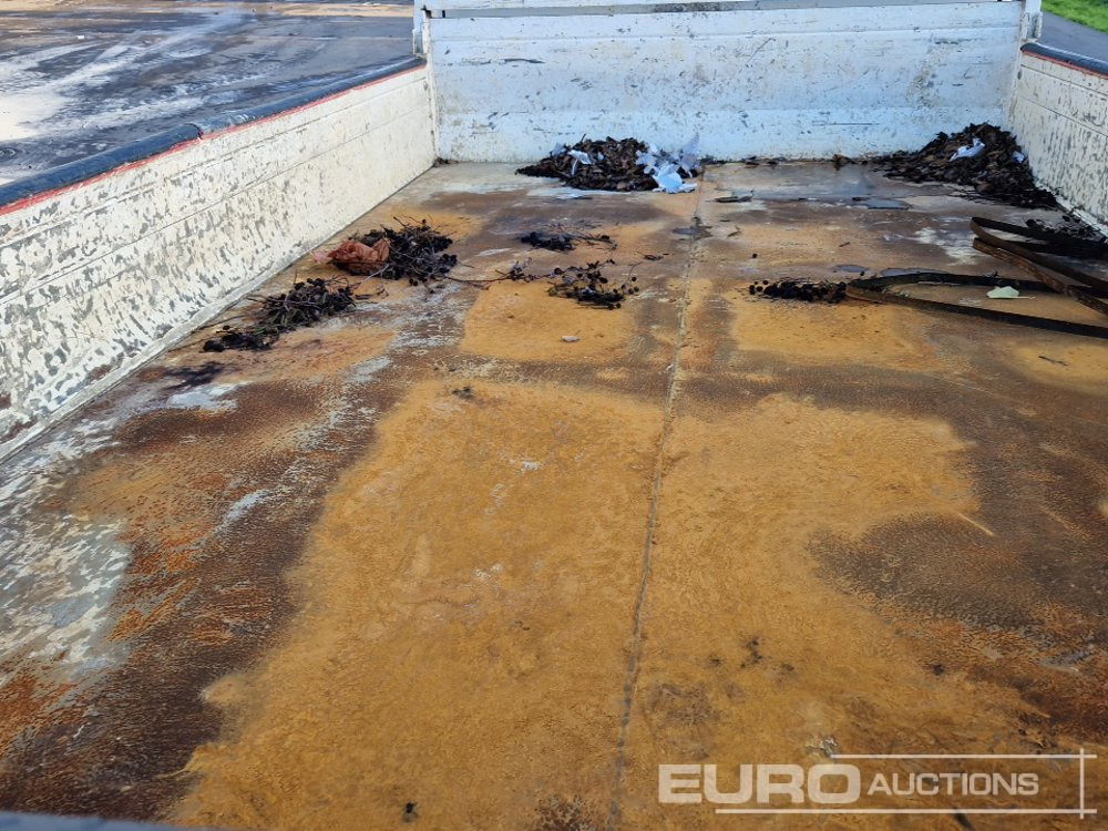 Utilitaire benne 2017 Nissan NT400: photos 16