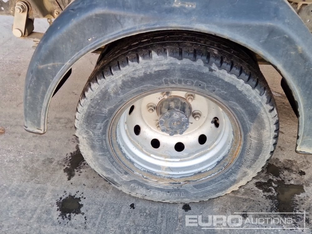 Utilitaire benne 2017 Nissan NT400: photos 12