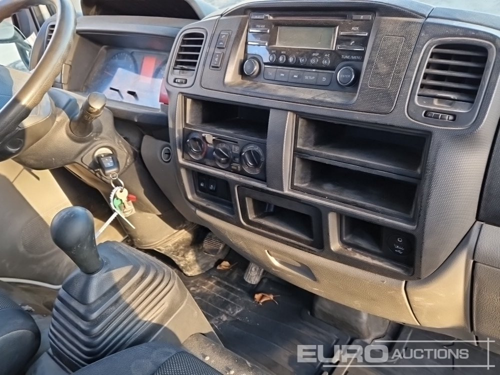 Utilitaire benne 2017 Nissan NT400: photos 28