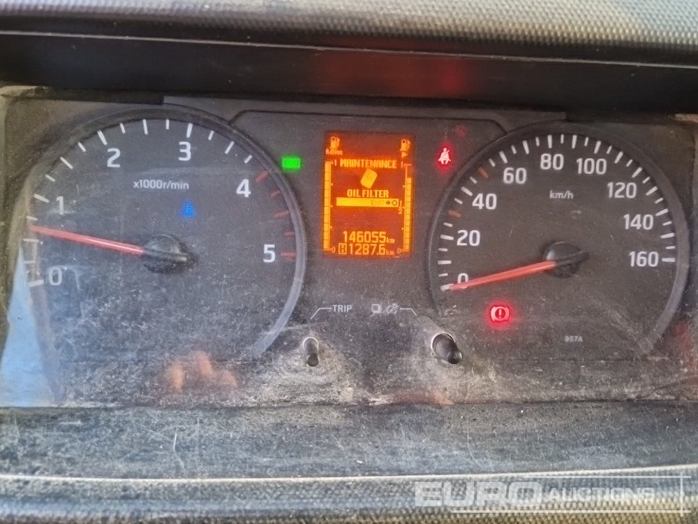 Utilitaire benne 2017 Nissan NT400: photos 29