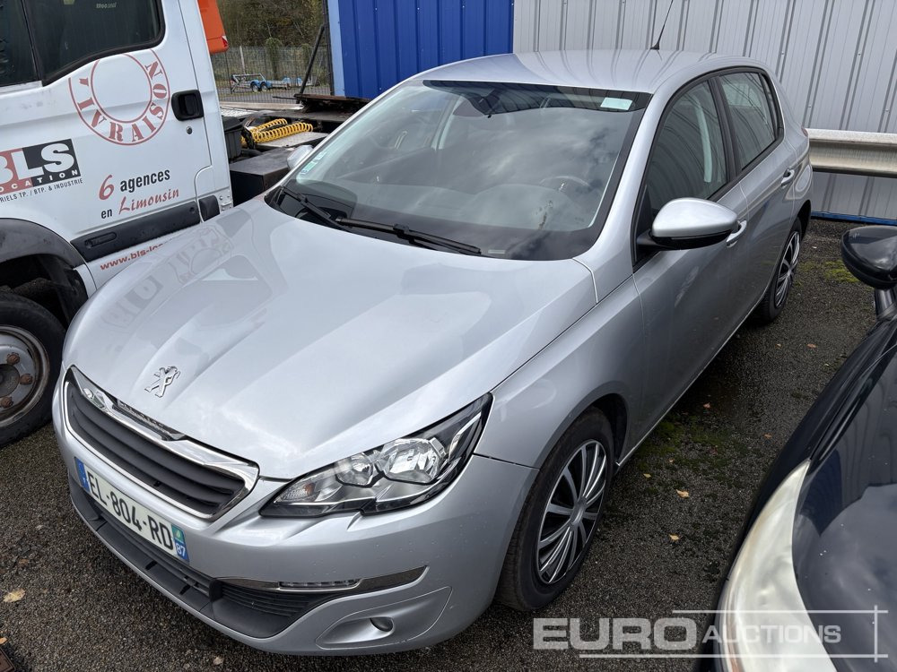 2017 Peugeot 308 HB - Voiture: photos 1 2017 Peugeot 308 HB - Voiture: photos 1