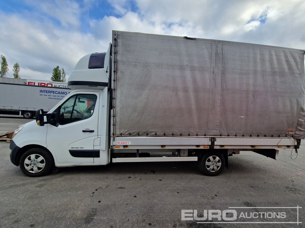 2017 Renault dCi170 - Utilitaire rideaux coulissants (PLSC): photos 2 2017 Renault dCi170 - Utilitaire rideaux coulissants (PLSC): photos 2