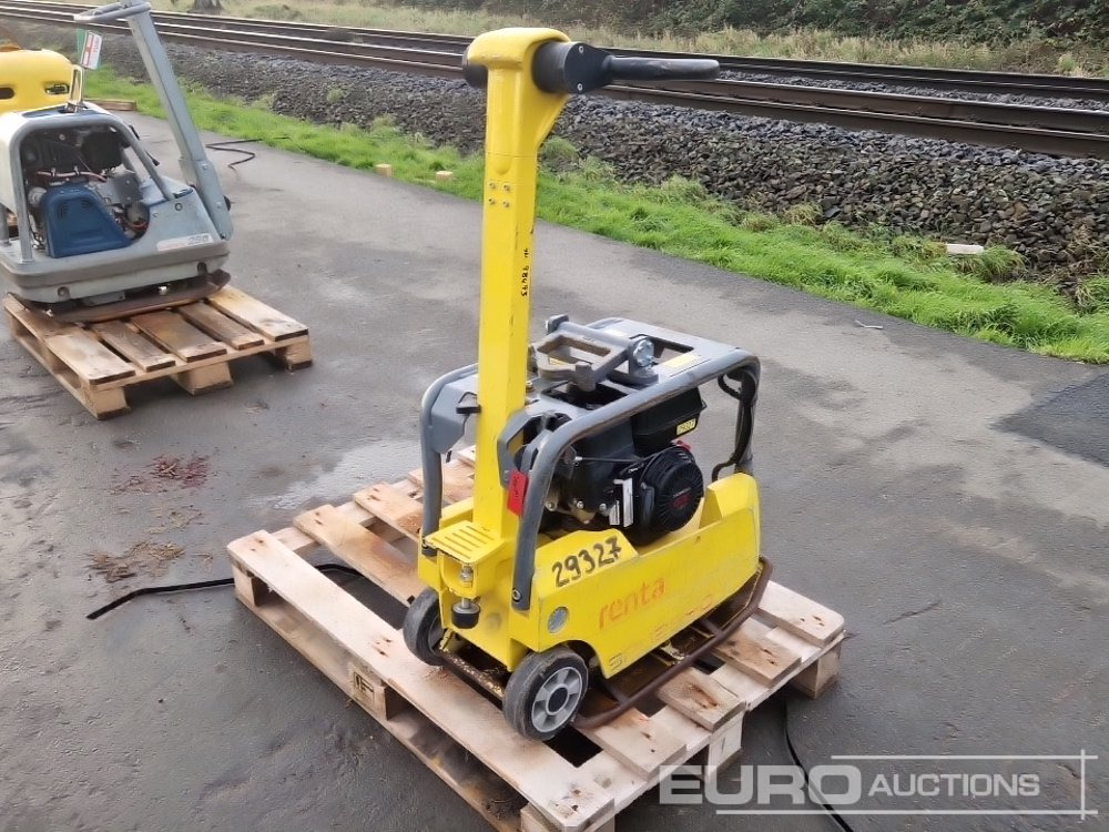 2017 Wacker BPU2540A - Plaque vibrante: photos 1 2017 Wacker BPU2540A - Plaque vibrante: photos 1