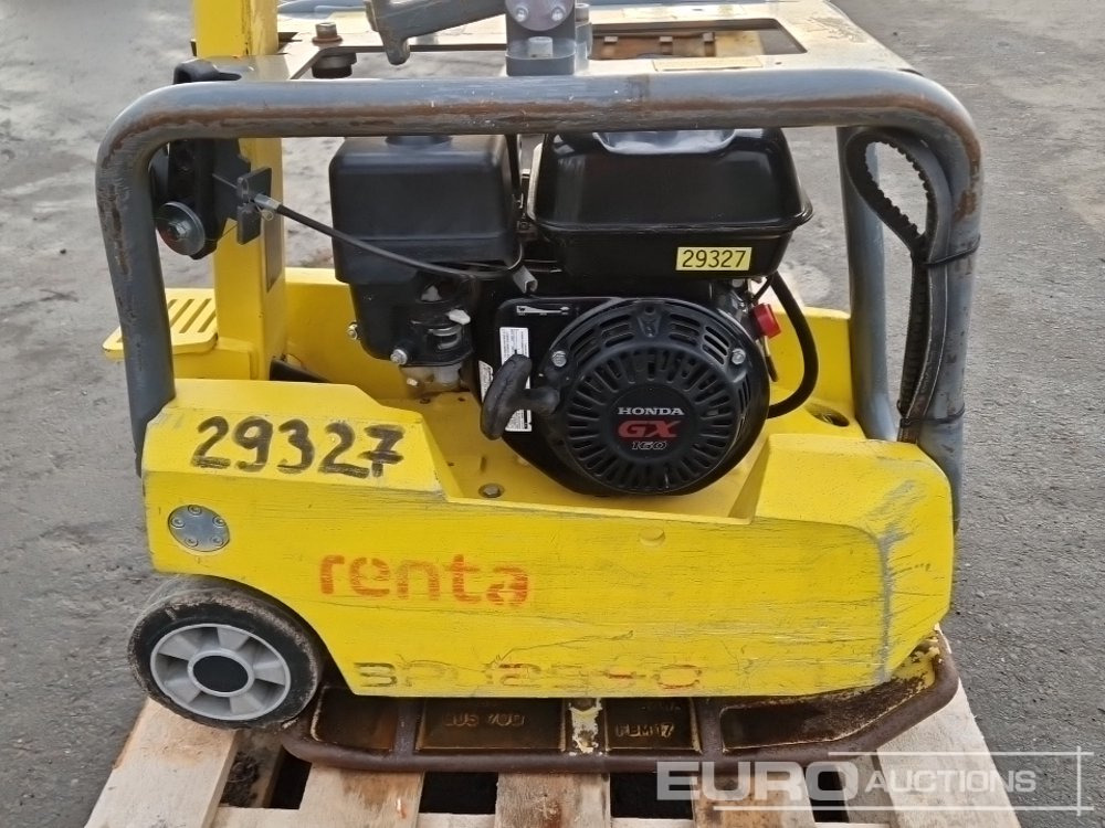 2017 Wacker BPU2540A - Plaque vibrante: photos 5 2017 Wacker BPU2540A - Plaque vibrante: photos 5