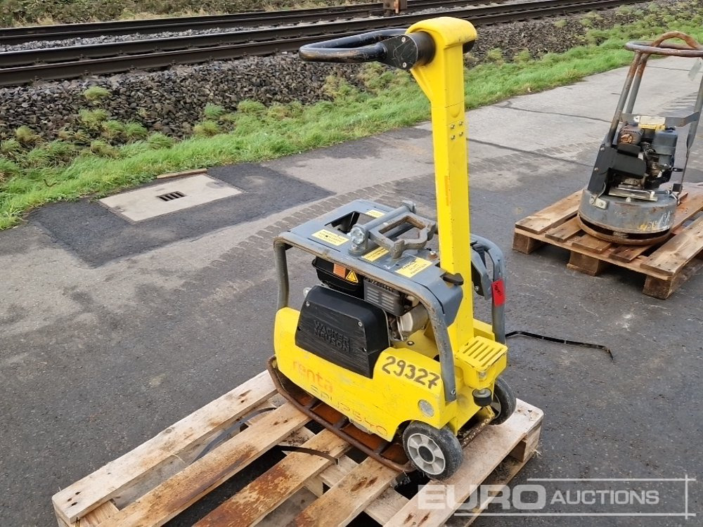 2017 Wacker BPU2540A - Plaque vibrante: photos 4 2017 Wacker BPU2540A - Plaque vibrante: photos 4