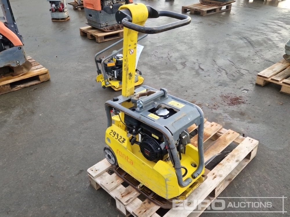 2017 Wacker BPU2540A - Plaque vibrante: photos 2 2017 Wacker BPU2540A - Plaque vibrante: photos 2