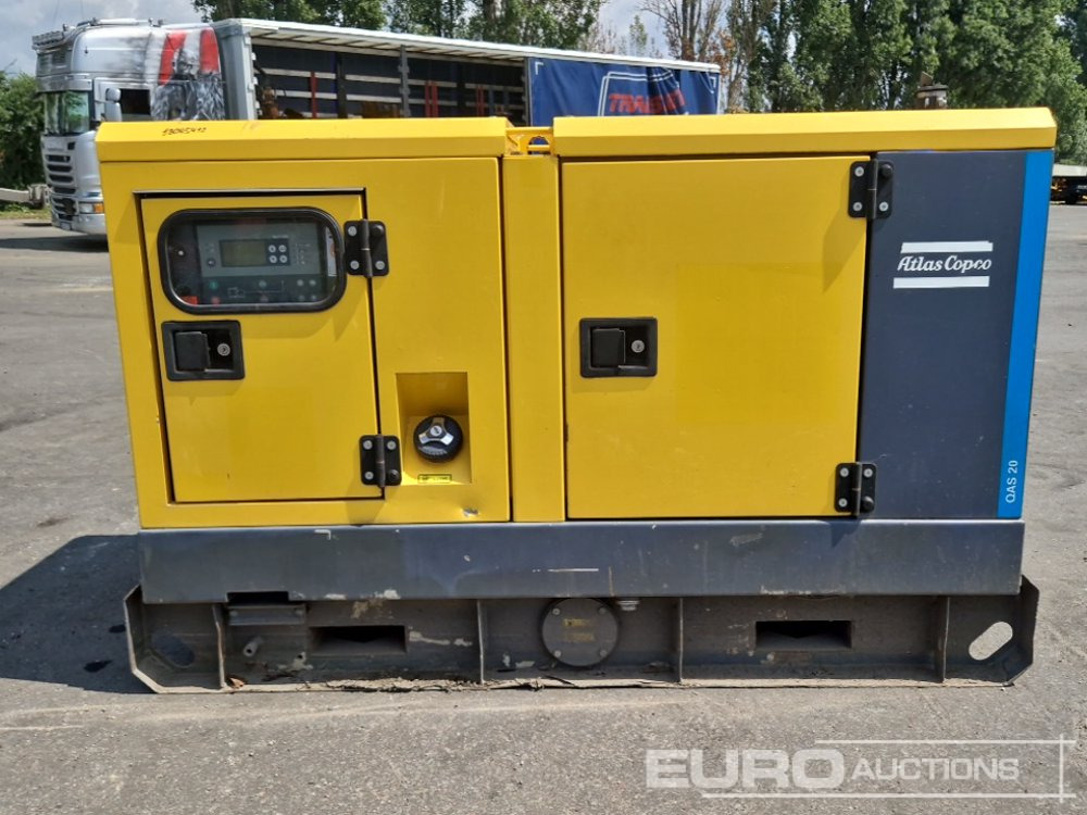 2018 Atlas Copco QAS 20 - Groupe électrogène: photos 2 2018 Atlas Copco QAS 20 - Groupe électrogène: photos 2