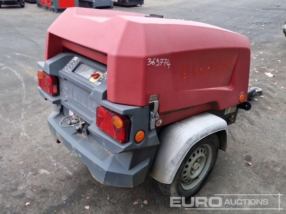 2018 Atlas Copco XAS38 80CFM - Compresseur d'air: photos 3 2018 Atlas Copco XAS38 80CFM - Compresseur d'air: photos 3