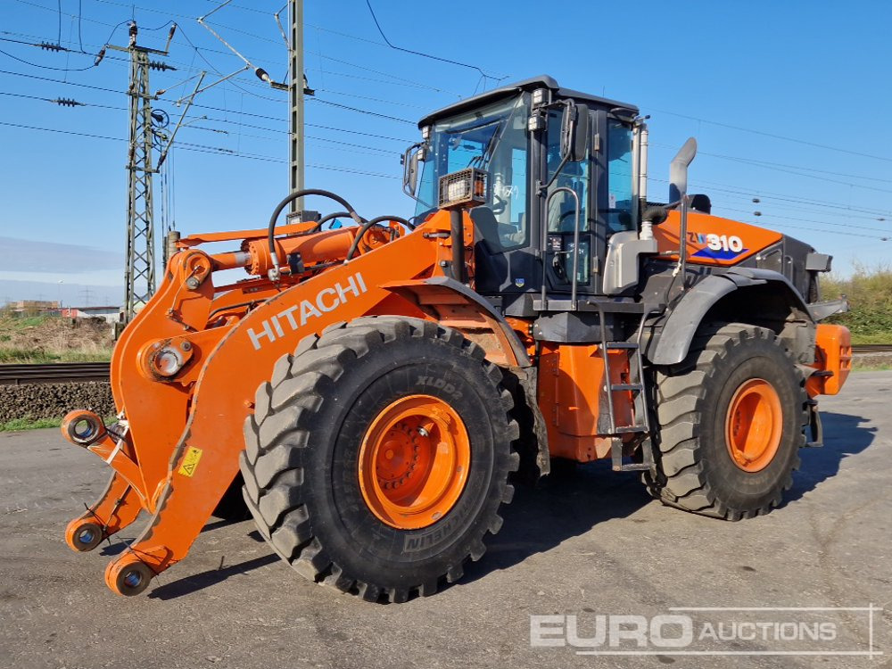 2018 Hitachi ZW310-6 - Chargeuse sur pneus: photos 1 2018 Hitachi ZW310-6 - Chargeuse sur pneus: photos 1