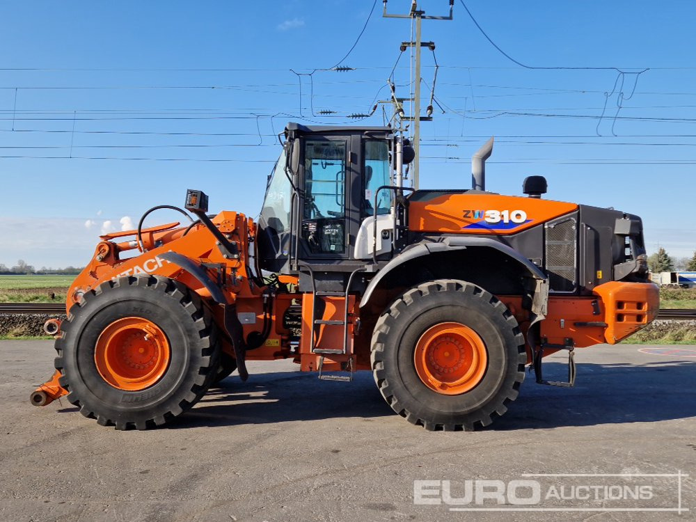 2018 Hitachi ZW310-6 - Chargeuse sur pneus: photos 2 2018 Hitachi ZW310-6 - Chargeuse sur pneus: photos 2