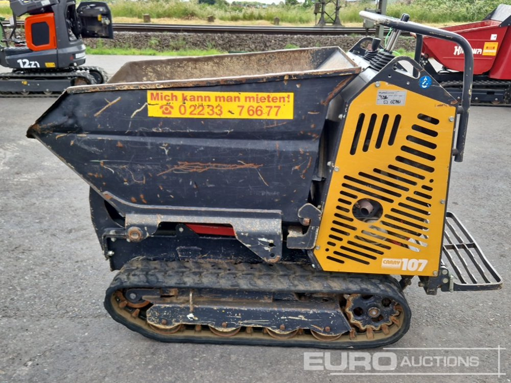 2018 Kato Carry 107 Dumper - Mini tombereau: photos 2 2018 Kato Carry 107 Dumper - Mini tombereau: photos 2