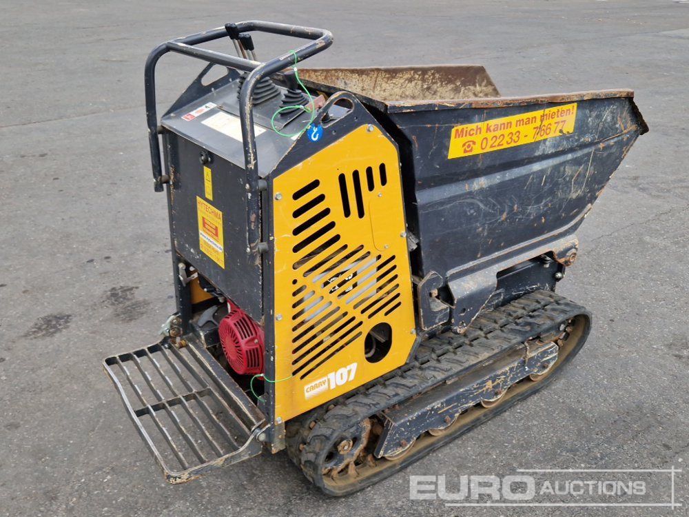 2018 Kato Carry 107 Dumper - Mini tombereau: photos 4 2018 Kato Carry 107 Dumper - Mini tombereau: photos 4