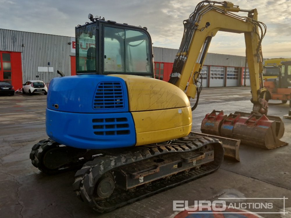 2018 Komatsu PC80MR-5 - Mini pelle: photos 5 2018 Komatsu PC80MR-5 - Mini pelle: photos 5